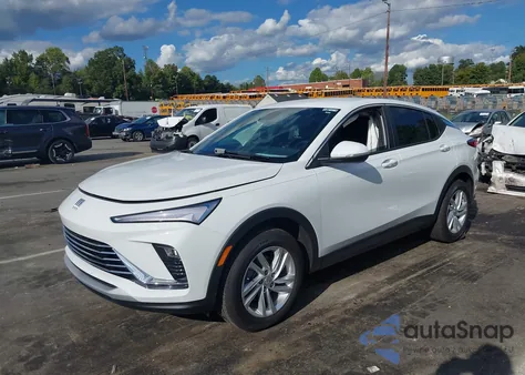 2024 Buick Envista Preferred Fwd from USA, damaged, VIN KL47LAE2XRB167189